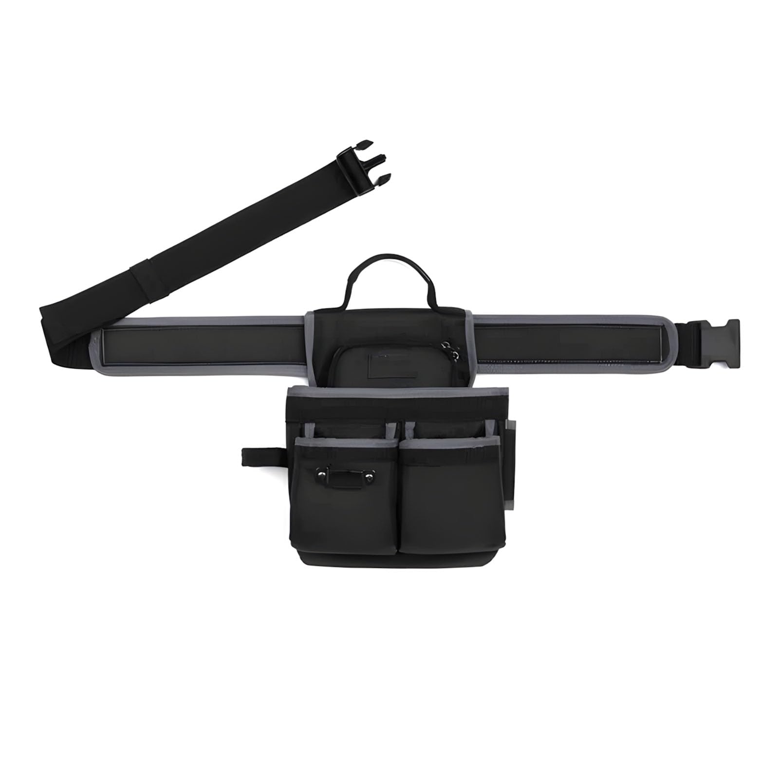 Apglsxy Hui Belt With Multiple Pockets And Padded Insulation Waterproof Fabric For Electricians Plumbers And Installers Multipurpose