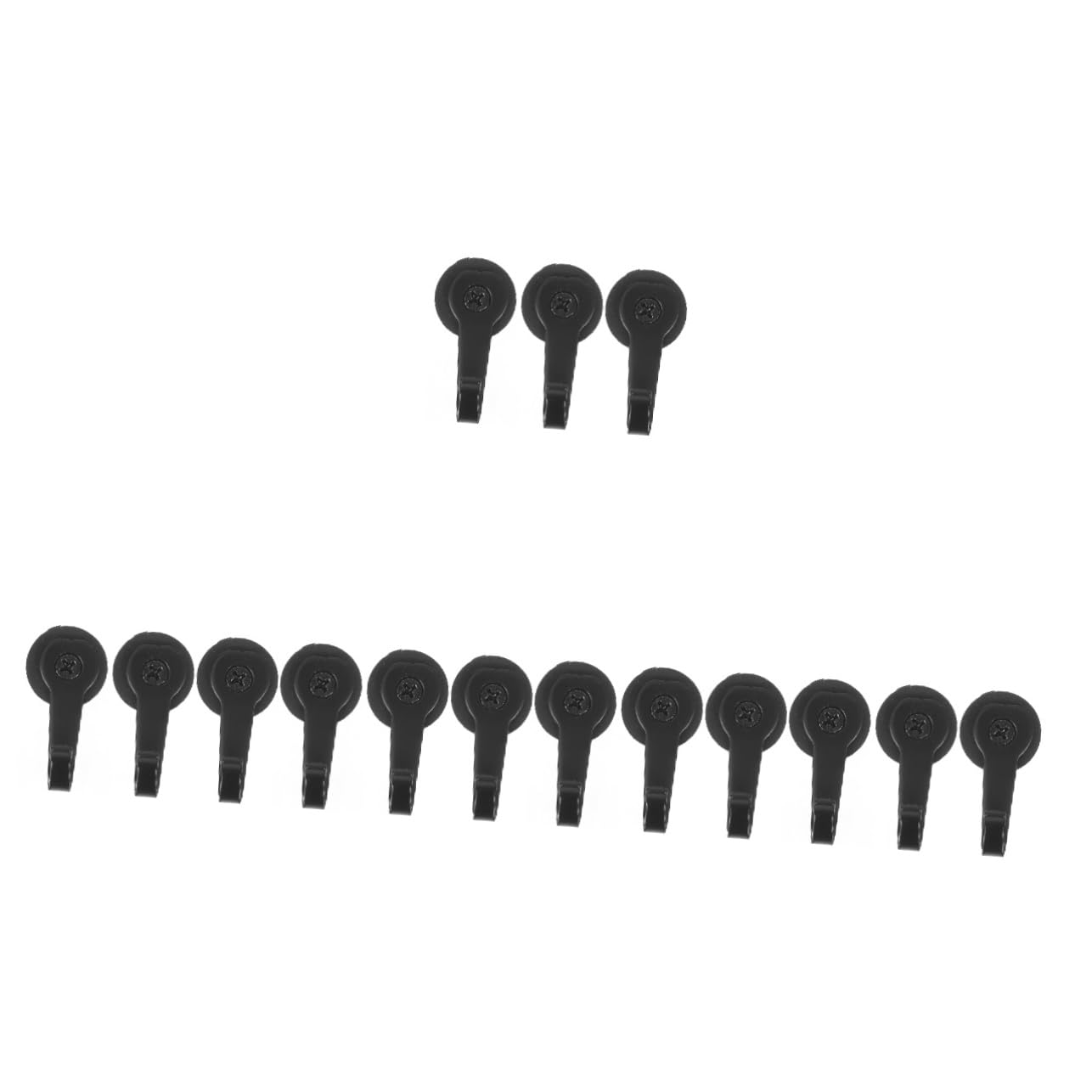 TOPBATHY 15 Pièces Crochet Magnétique Crochet De Rangement Magnétique s Suspendus Magnétiques Aimant Porte-Clés Magnétique Serviette s Suspendus Aimants