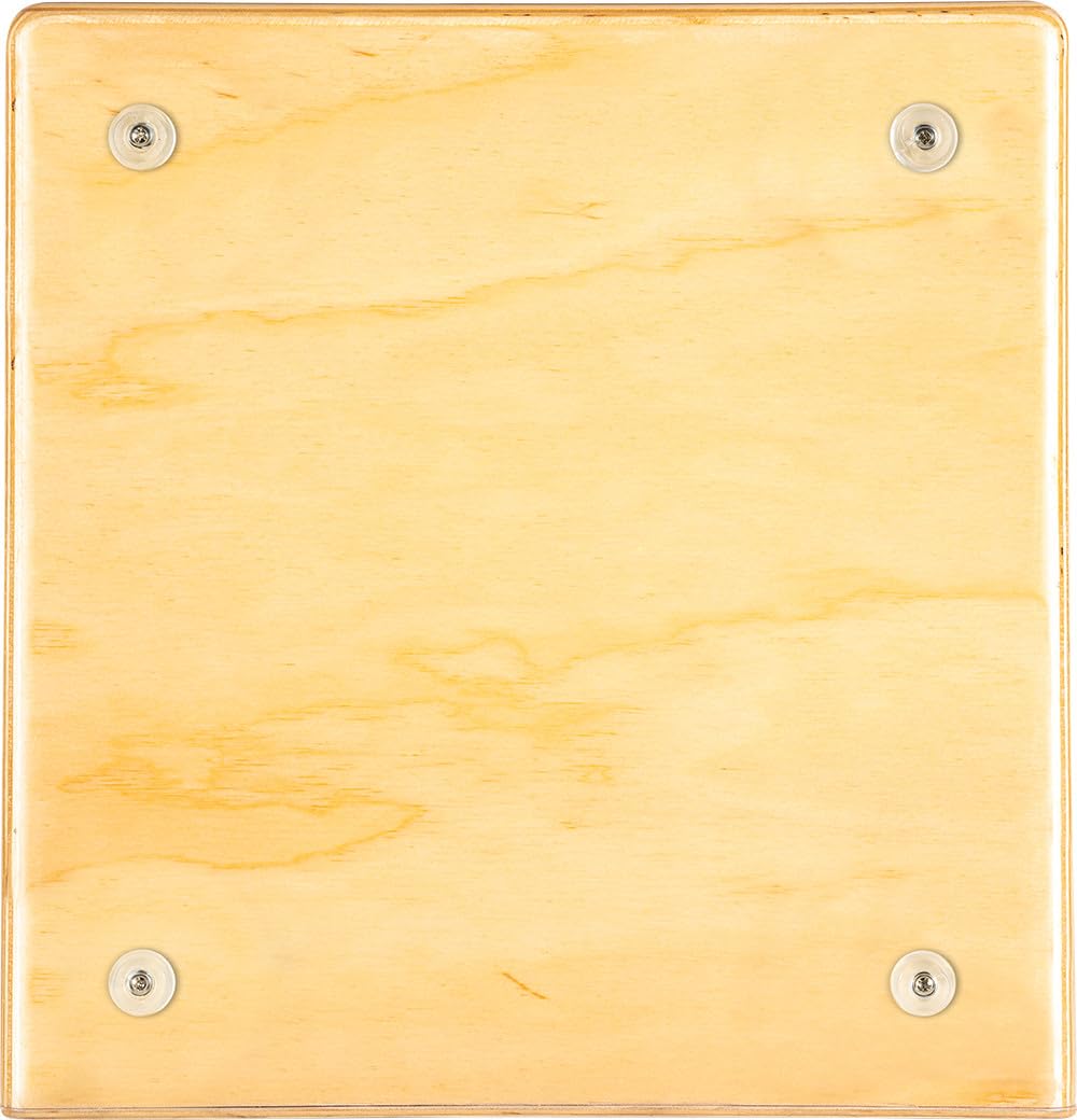 Meinl Percussion Pickup Woodcraft Cajon - Grande Drum Box con Pickup, Rullante e Basso - Superficie di Suono in Betulla del Baltico (PWC100B)
