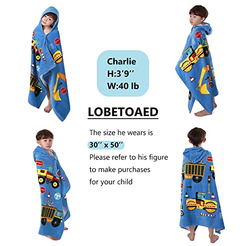 Lobetoaed 27 Kids Hooded Beach Bath Towel thumb #3