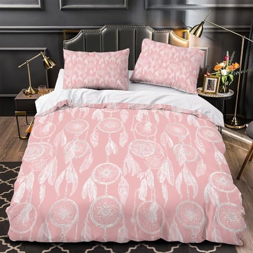 Housse de couette dreamcatcher pour garçons filles lit double 200x200 - 2