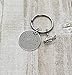Handmade Drive Safe Key Chain with Tow Truck, Always Come Home to Me, Handstamp Tow Truck Driver Be Safe Gift