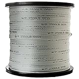 The Ribbon Factory® USA Made 2500 Lb 3/4' Pull Tape | Pull Webbing | Flat Rope - 500 FT (Many Strengths and Lengths Available)