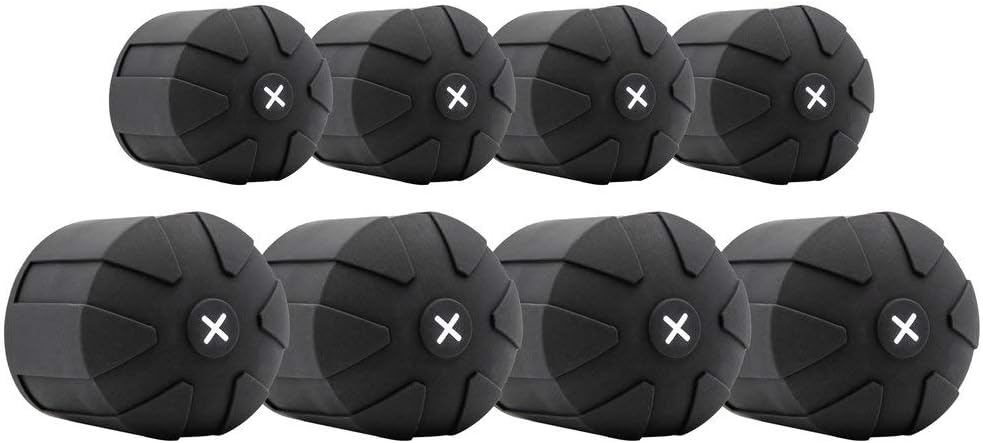 KUVRD Universal Lens Cap 2.0 - Fits 99% DSLR Lenses, Element Proof, Lifetime Coverage, Micro & Magnum (Bundle), 8-Pack