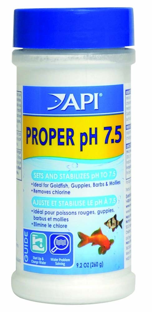(2 Pack) Proper pH 7.5 Freshwater Stabalizer Powder 7.5 Ounces