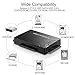 immagine 2POSUGEAR USB 3.0 a SATA e IDE Adattatore, Convertitore da IDE/SATA a USB 3.0 per 2.5'' e 3.5'' IDE SATA Disco Rigido HDD SSD, Support 6TB, Incluso 12V 2 Adattatori, Cavo USB 3.0 e Cavo Sata di Alime