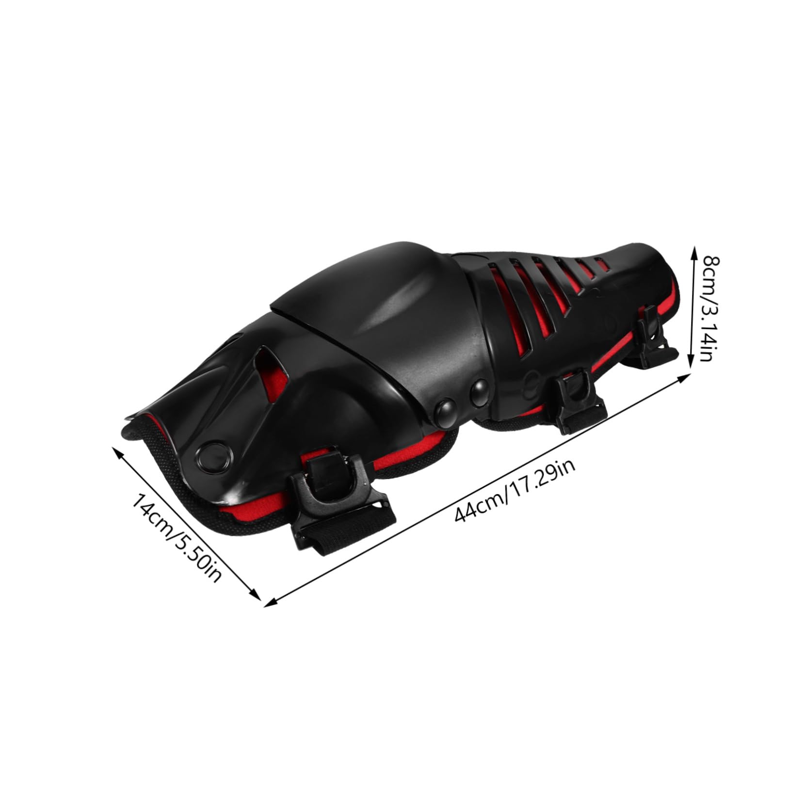 Parliky 1Pair Riding Protective Gear Ergonomic Knee Pads for Motorcycle and Cycling Lightweight Stability and Agility for Outdoor Sports and Extreme Activities