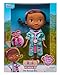 DOC MCSTUFFINS Disney Junior Pet Rescue 8.5 Inch Doc Doll and Accessories, Officially Licensed Kids Toys for Ages 3 Up by Just Play