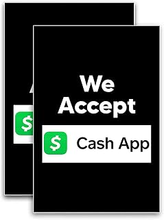 We Accept Cash App (24