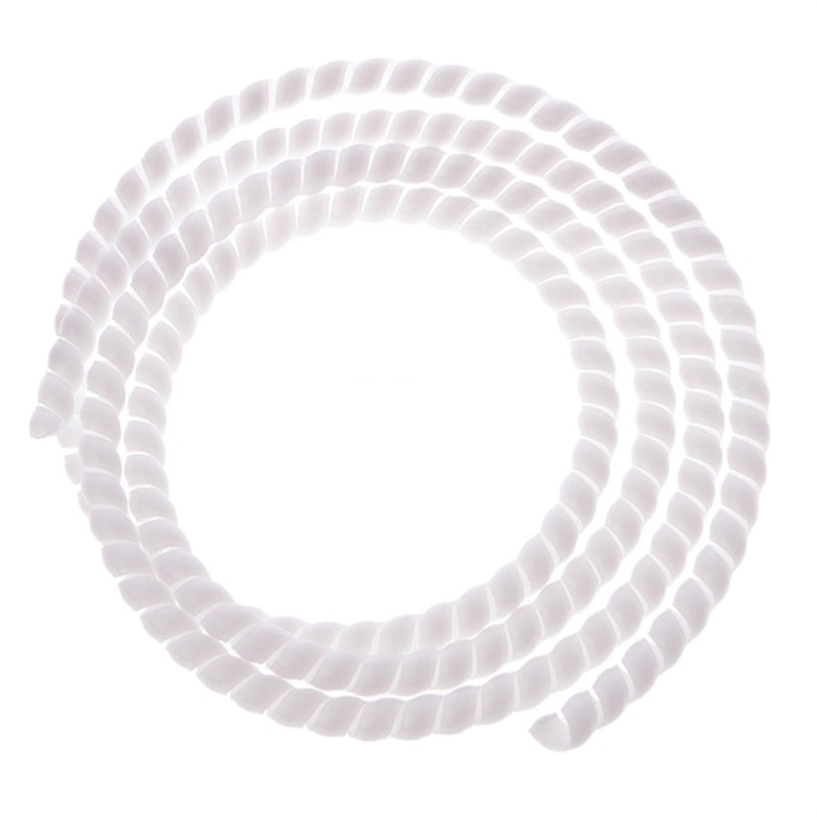 Guaina flessibile for la gestione dei cavi a spirale, guaina a avvolgente, tubo da 8 mm/10 mm/14 mm multicolore, 2 metri