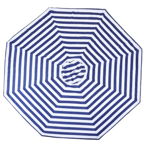 Dosel para sombrilla a prueba de lluvia lona de recambio transpirable para parasol de patio