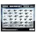 koolfigure Custom World War 2 Weapons Set for Military Minifigures, Building Blocks Figures Accessories, Guns for Minifigs