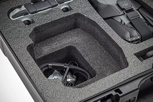 Nanuk 925 Waterproof Hard Case with Foam Insert for DJI Mavic 3 & Mavic 3 Classic - Fly More/Cine Premium Combo - Olive by NANUK - Image 9