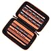 Game Card Storage Holder Case for Nintendo Switch Cartridges - Holds 40 Games - Black/Orange