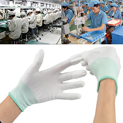 Generic New 3 Pairs Anti Static ESD Safe Universal Gloves Electronic Working Gloves PC Computer Antiskid for Finger Protection (B01N034KAS) Amazon Price History, Amazon Price Tracker