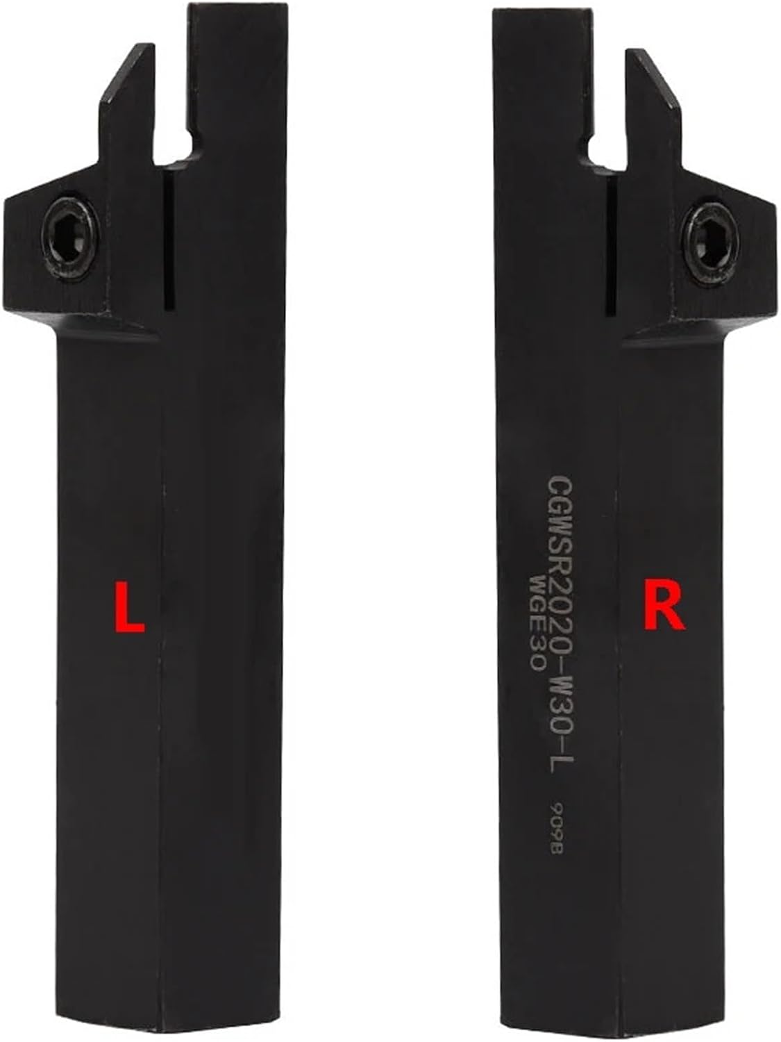 CGWSR CGWSR1616-W20-L CGWSR2020-W30 CGWSR2525-W40-L Grooving Turning Tool Handle W50 Use Carbide Inserts WGE20 WGE30(CGWSR1616-W20-L)
