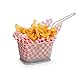 Garcia de Pou 6 Einheit Mini Fritteuse 2 Teil Box, Edelstahl, silber, 30 x 30 x 30 cm