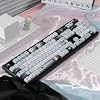 GMK108 Barebones Mechanical Keyboard Kit,VIA Programmable Gasket Mounted BT5.0/2.4GHz/Type-C Tri-Mode Wired Hot-Swap RGB Backlit Full Size Custom PCB DIY Mechanical Keyboard Kit(Black)