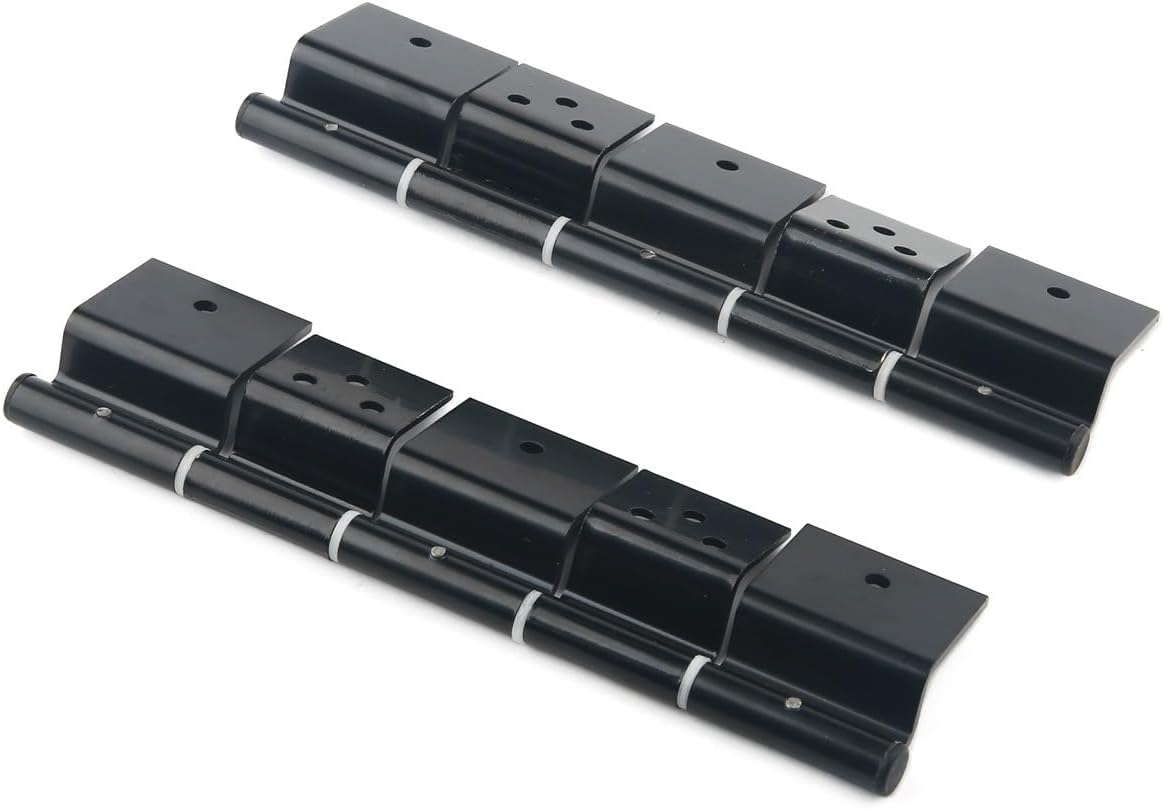 for Most RVs Trailers 5th Wheels Heavy Duty Entrance Door Hinge Set Upgrade Kit Replacement Reinforced Metal Hinge Arm Repair