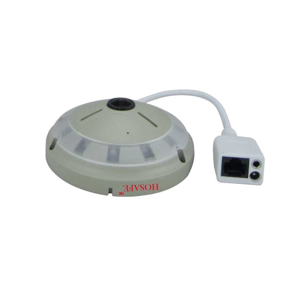 HOSAFE. COM HOSAFEFE130 360° panoramic Fish Eye, 1. 3 Megapixel IP camera, Expand to