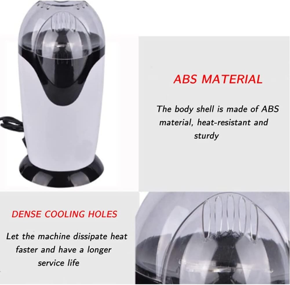 Popcorn Poppers Mini Home Popcorn Maker Kitchen Small Appliances 1200W For Home Bar Cafe Karaoke Room