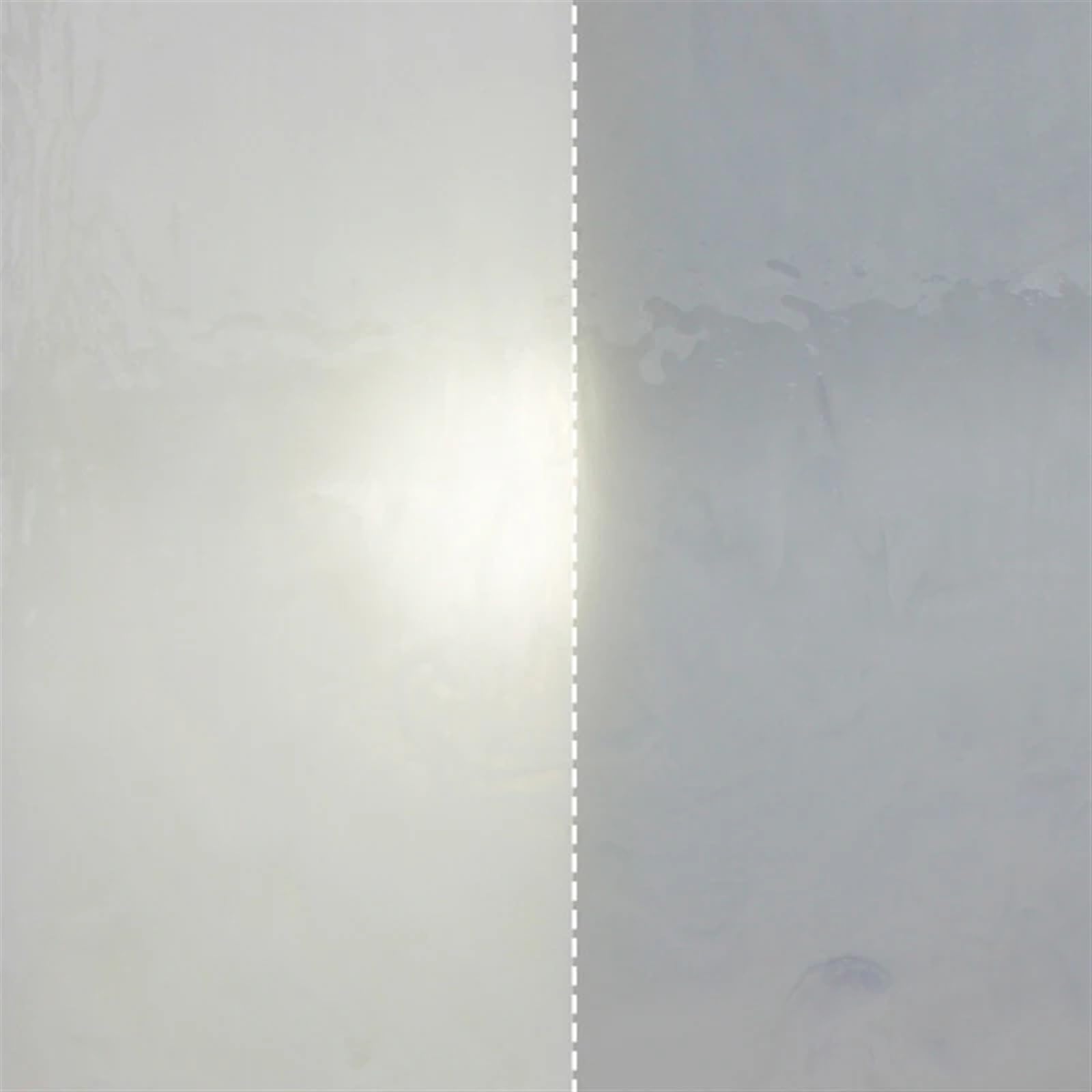Meytxoa White Mosaic Tiles 10X10cm Colorful Square Mica Mosaic Tiles Glass Transparent Stained Piece Diy Craft Materials Making Decoration