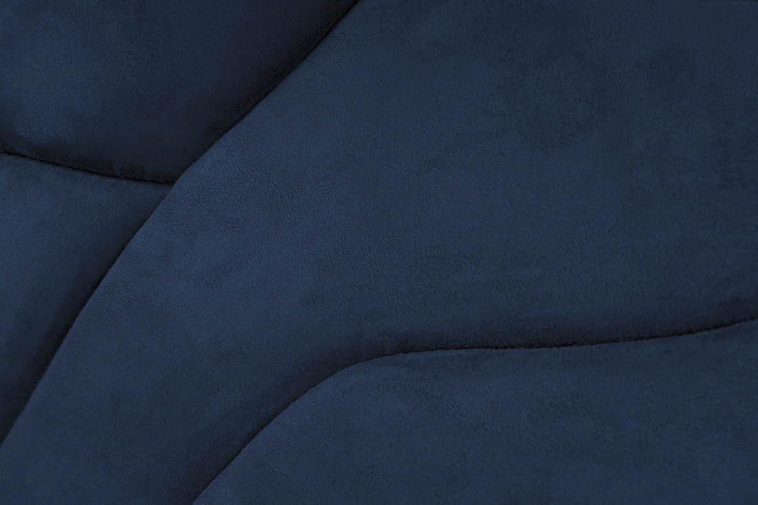 Equinate Toledo Tapis d'équitation en microfibre bleu marine – Tapis de bareback avec dessous en néoprène facile d'entretien – Coussin d'équitation sans arbre