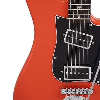 ARIA RETRO CLASSIC エレキギター ビザール風 サンバースト Amazon | Aria RETRO-1532J FSRD Fiesta Red アリア ビザール