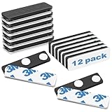 deegbbyi 15 Paires Aimants de Rideau Magnétique, Attaches Aimantées Amovibles, Universel...