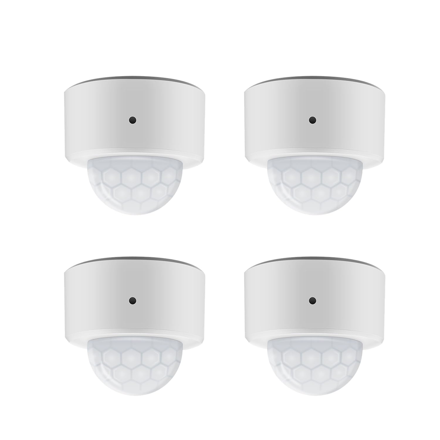 Haozee Zigbee PIR Smart-Bewegungssensor, hohe Empfindlichkeit | Echtzeit-Erkennung, Zigbee-Hub erforderlich, unterstützt Home Assistant und Zigbee2MQTT