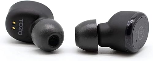 Miniatura 9 de Comply TrueGrip Pro TW-200-C para Anker Soundcore Space A40, Sennheiser Momentum 12 y CX TW, Master & Dynamic MW08, Final ZE3000, Audio-Technica