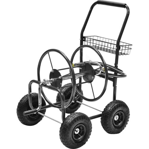 Best Hose Reel Cart with Wheels Trim That Weed