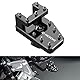 NICECNC DualControl Bremspedal, Compatible with Yamaha Tenere 700/XTZ700 2019–2023, Aluminiumlegierung, Schwarz