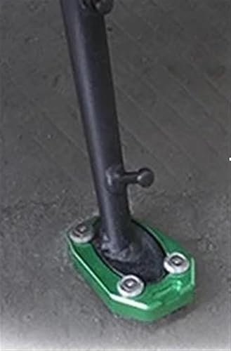 Miniatura 2 de SCUUBE Para Kawasaki para Versys 650 2007-2009 Soporte lateral de pie de motocicleta Almohadilla de extensión de soporte CNC Placa de soporte