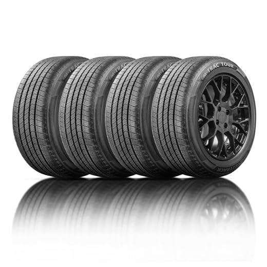 Set of 4 Mastertrack M-TRAC TOUR 195/65R15 91H All Season High Performance Passenger Tire 195/65/15 + Road Hazard Warranty Included (Tire Only)