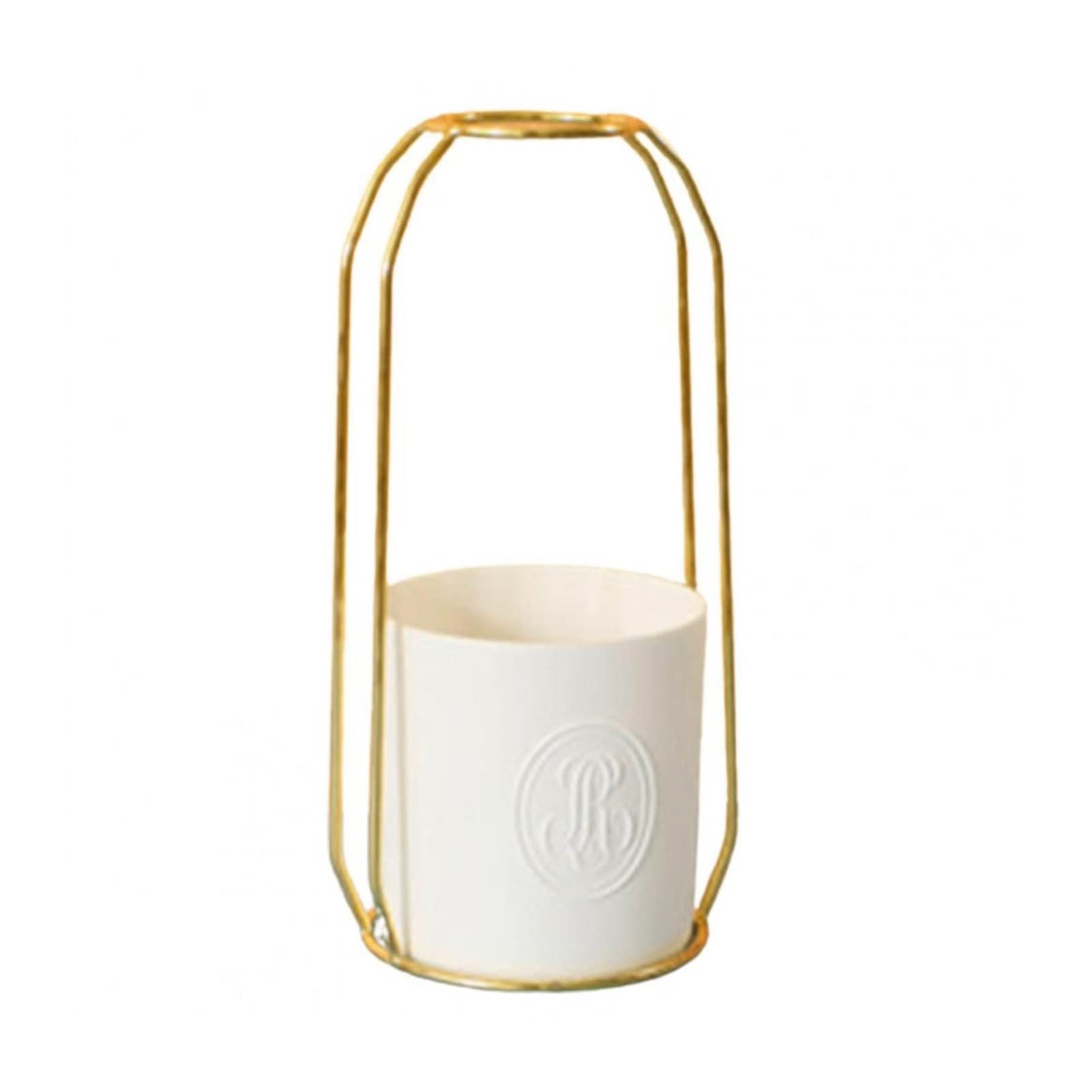 Vase décoratif Style nordique Vase hydroponique Terrarium Plante portable Terrariums Station de propagation Home Decor Salon Fleur Rack Ornement Vase à fleurs (Couleur : Luxe Or Couleur 3)