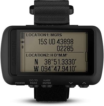 Amazon.com: Garmin 010-01772-10 Foretrex 701 Ballistic Edition, 2