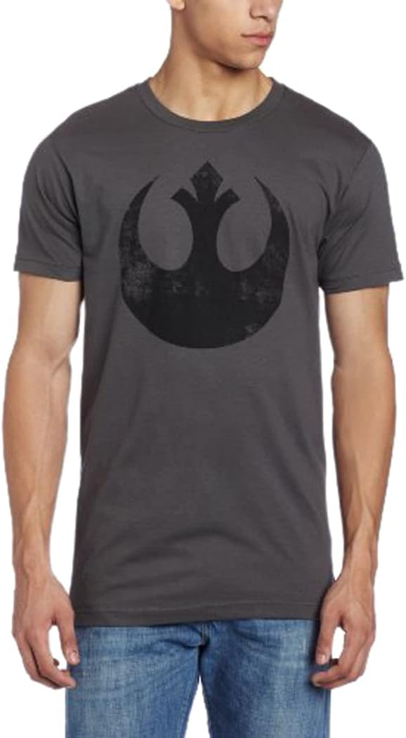Star Wars Men's Rebel Alliance Logo Emblem T-Shirt