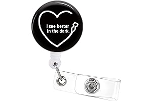 Retractable Ultrasound Tech Badge Reel
