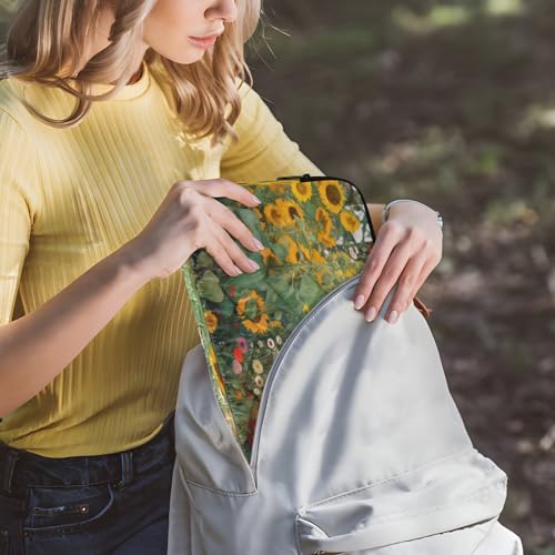 Funda para portátil de 13-14 pulgadas con tela impermeable miniatura 6
