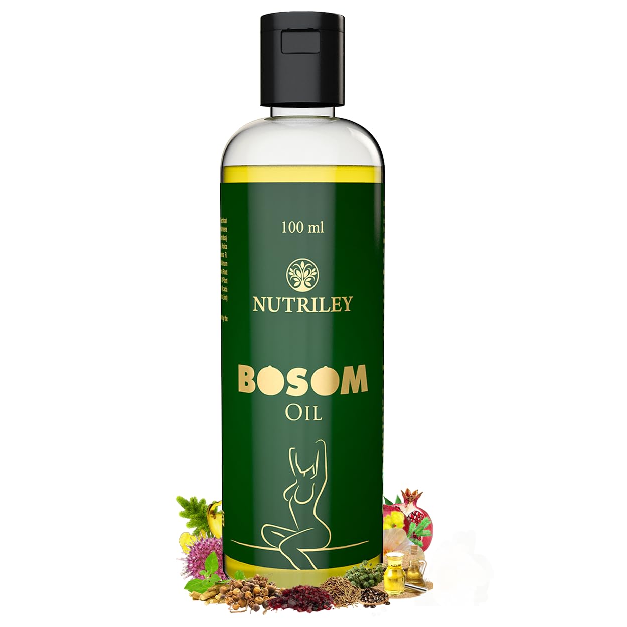 Nutriley Ayurvedic Oil For Women 100 ml (Pack of 1) (B0D5Y7M2SL) Amazon Price History, Amazon Price Tracker