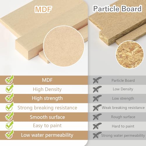 Image of Plastic Model Kit Tool Storage Rack, Drawer Hobby Modeling Tool and Parts Storage,Wooden Paint Organizer with MDF Material, Craft Supplies Storage for Tamiya Gundam Tools, GK2
