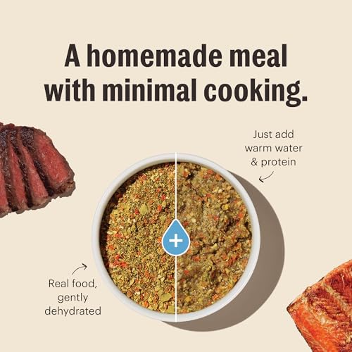 Image of The Honest Kitchen Human Grade Wholemade Dehydrated Grain Free Fruit & Veggie Base Mix Dog Food (Just Add Protein), 7 lb Box