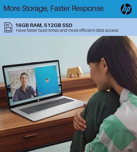 Hp 2024 Newest 17 Business Laptop With Microsoft Office Lifetime License, 17.3 Inch Fhd Ips Screen, Intel 6-Core I3-1215U, 16Gb Ram, 512Gb Ssd, Intel Uhd Graphics thumb #3