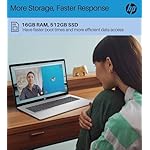 HP 2024 17 Business Laptop with Microsoft Office Lifetime License, 17.3" FHD IPS Screen, Intel 6-Core i3-1215U, 16GB RAM, 512GB SSD, Intel UHD Graphics, Anti-Glare, HD Camera, Win 11 Home - Image 4