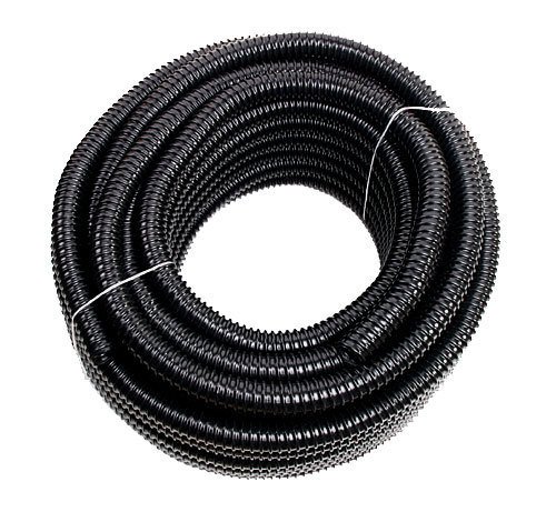 25 M. Spiralschlauch Teich Schlauch 32 mm (1 1/4") Rolle