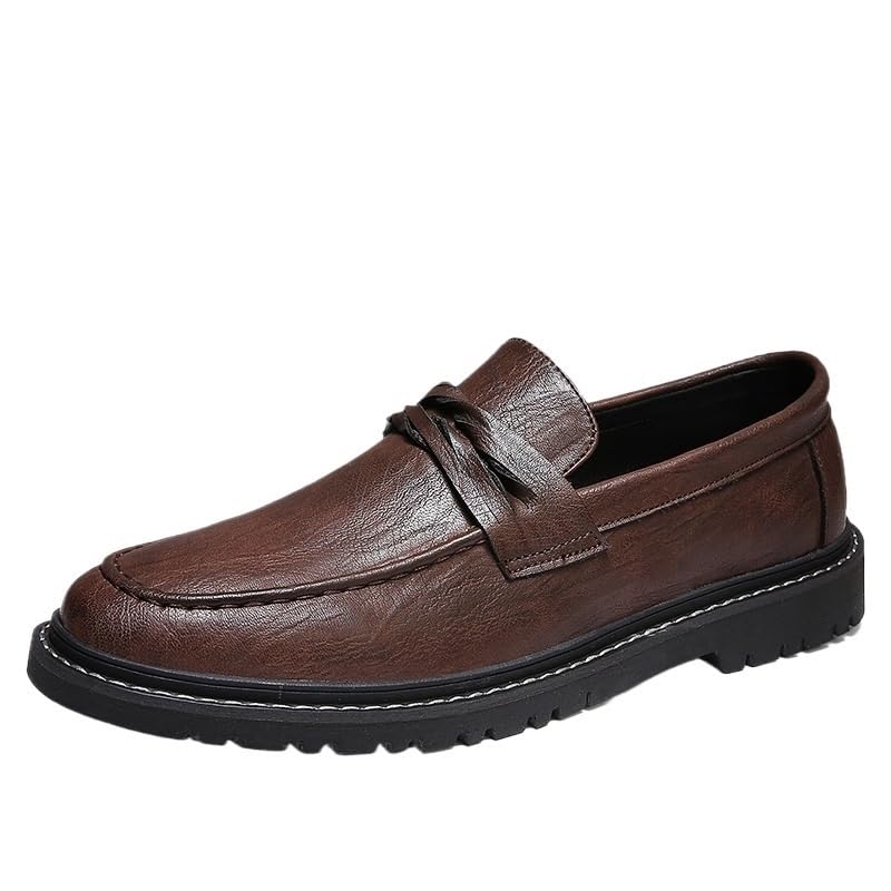 Loafer Men's Social Shoe Produced in Black Leather Dress Perfect for Him Quality Only Men's Loafers