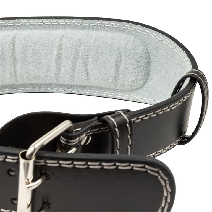 エバーラスト ウエイトリフティング ベルト トレーニングベルト Amazon | Everlast Unisex Leather Weight Lifting Belt Black