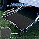 EFEALL Wohnmobil Trittstufen Fußmatte, Schnallenverschluss rutschfeste Verstellbare Trittstufe Teppich Wohnmobil, Stufenmatten Wohnmobil für 18–24 cm / 7-10’’ Trittstufe Wohnmobil, Schwarz