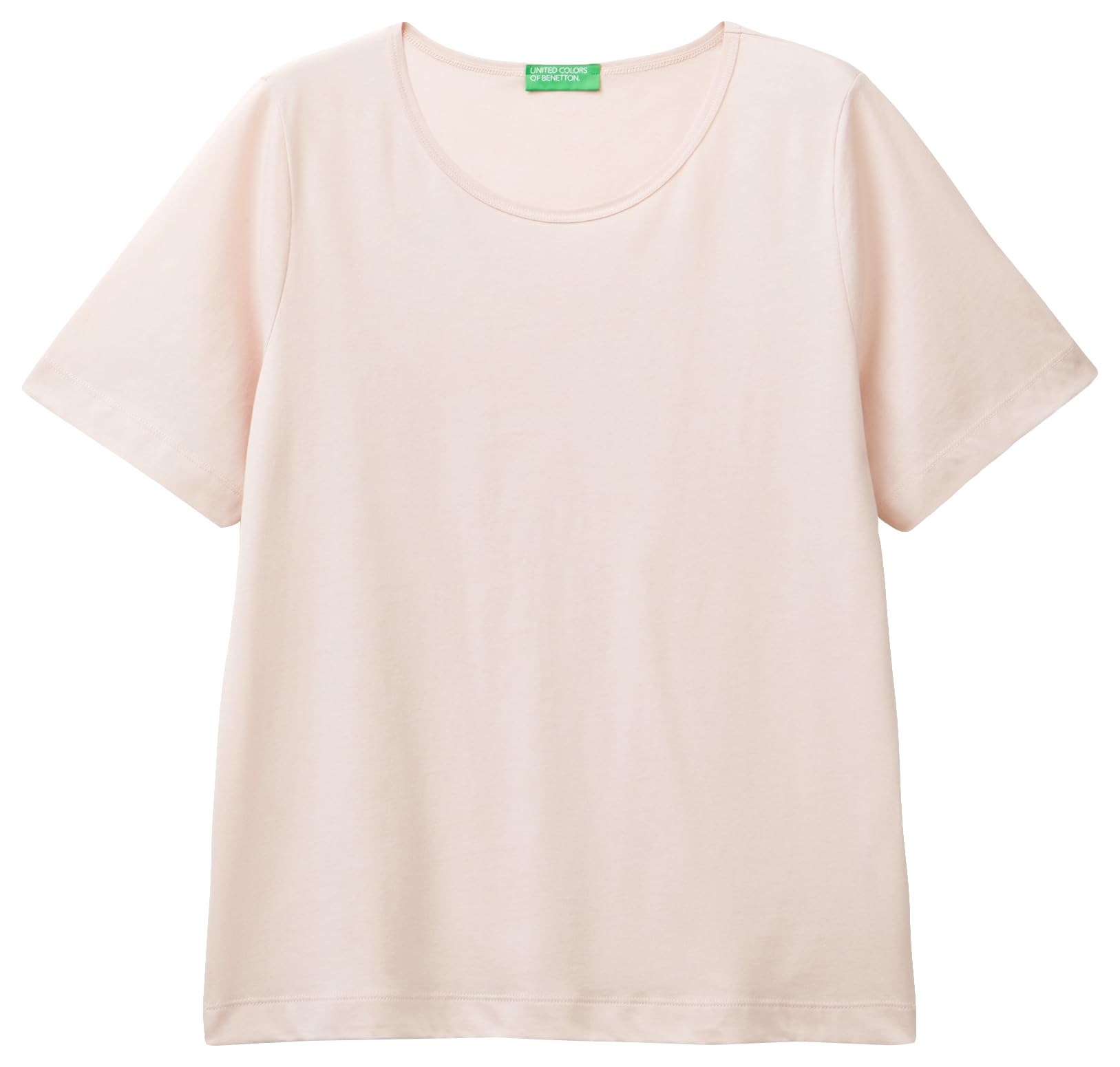 United Colors of Benetton Women's T-Shirt, Pink, S